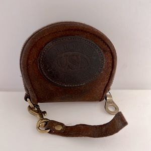 VTG! DOONEY BOURKE 80s 90s Coin Wallet